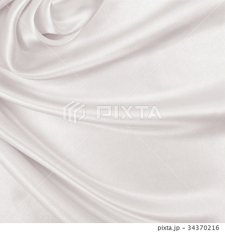 Smooth elegant golden silk or satin luxury cloth Smooth elegant golden silk or satin luxury cloth 34370216