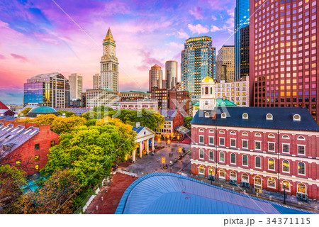 Boston, Massachusetts, USA 34371115