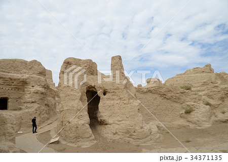 シルクロード 古代都市遺跡 シルクロード 古代都市遺跡 34371135