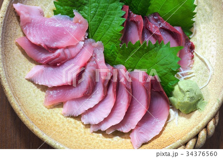 鰹の刺身 鰹の刺身 34376560