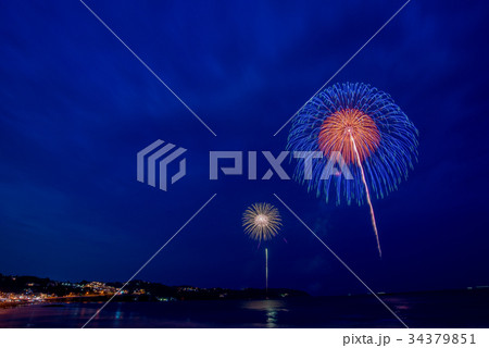 【神奈川県】湯河原温泉海上花火大会 34379851
