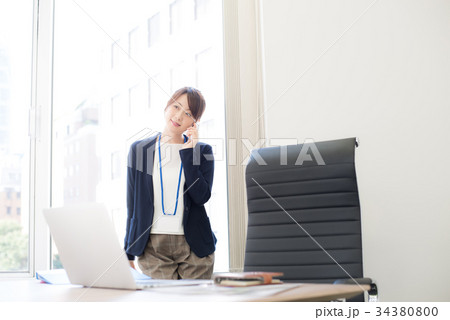 カジュアルビジネス　女性 34380800