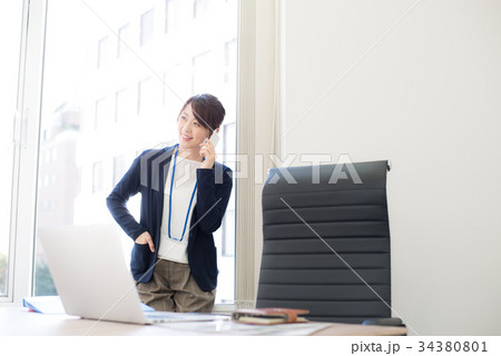カジュアルビジネス 女性 カジュアルビジネス 女性 34380801