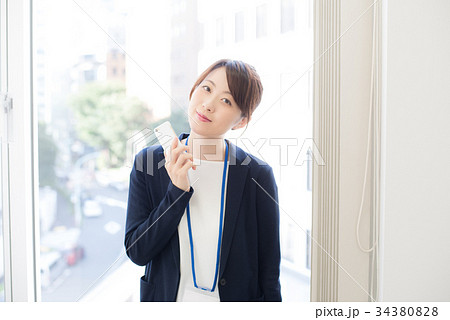 カジュアルビジネス 女性 カジュアルビジネス 女性 34380828