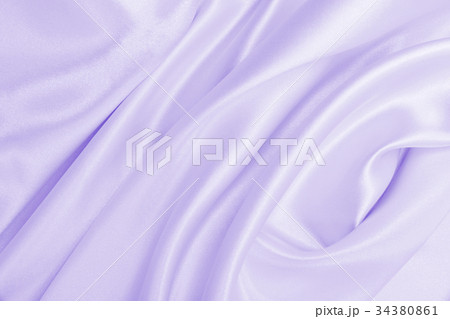 Smooth elegant lilac silk or satin texture Smooth elegant lilac silk or satin texture 34380861