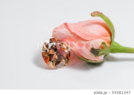 gold gemstones shine light pendant 34381347