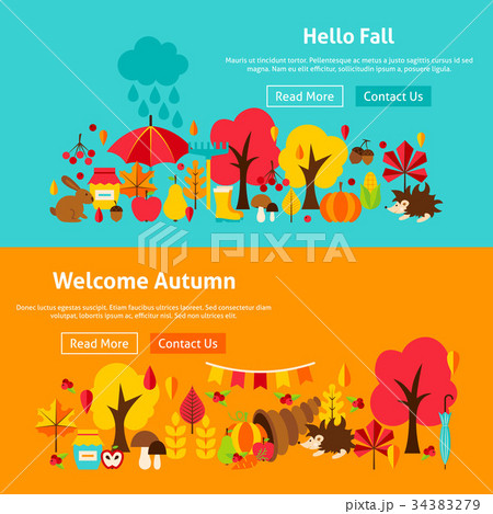 Autumn Website Banners Autumn Website Banners 34383279