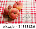 平たい桃 34383839