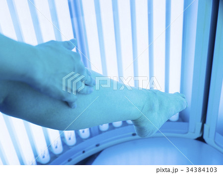 日焼けマシンイメージ 34384103