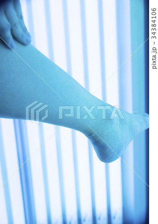 日焼けマシンイメージ 日焼けマシンイメージ 34384106