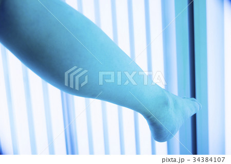 日焼けマシンイメージ 日焼けマシンイメージ 34384107