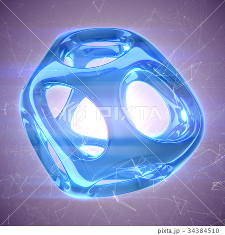 Crystal abstract. Jewelry concept Crystal abstract. Jewelry concept 34384510