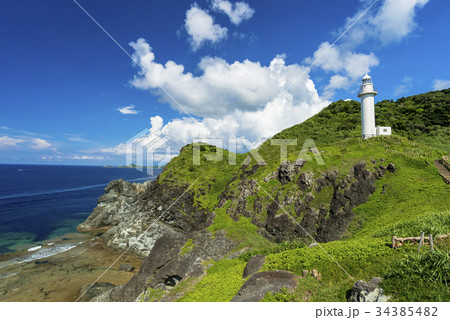 石垣島の御神崎灯台 34385482