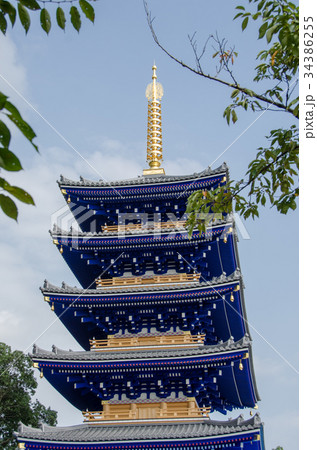 西国三十三所・二十四番札所・中山寺の五重塔 西国三十三所・二十四番札所・中山寺の五重塔 34386255