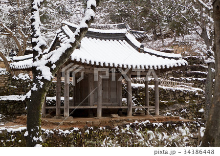 節 瓦屋根 柱 34386448