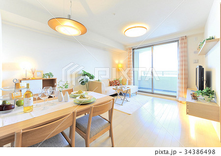 リビングルーム 34386498