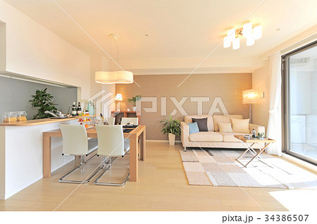 リビングルーム 34386507