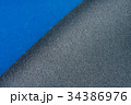 Textile canvas fabric close-up texture 34386976