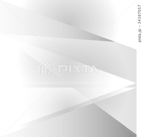 Abstract gray geometric vector background, vectorのイラスト素材 [34387057] - PIXTA