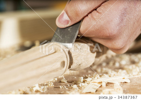 Carpenter at work Carpenter at work 34387367