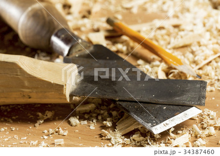 Carpenter's workplace Carpenter's workplace 34387460