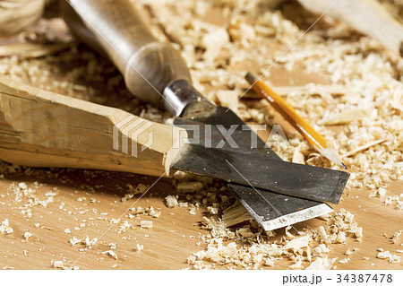 Carpenter's workplace Carpenter's workplace 34387478