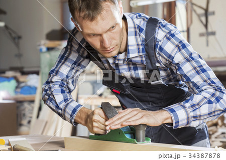 Carpenter at work Carpenter at work 34387878