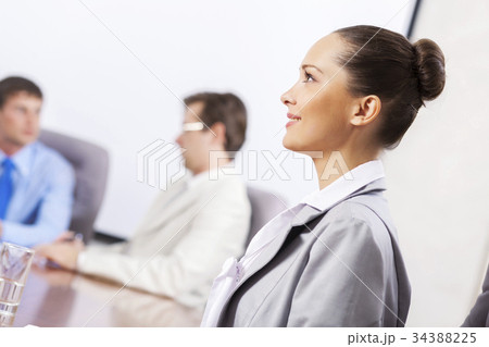 Business team meeting 34388225