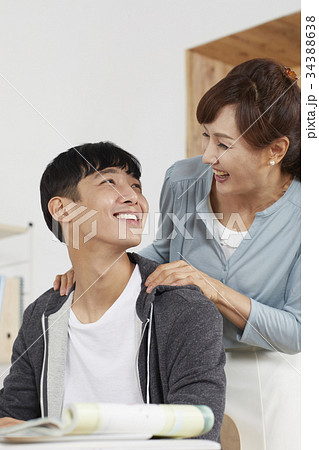 勉強 男 男性 34388638