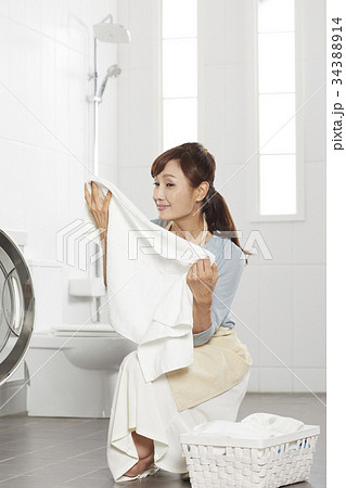 ドラム式洗濯機 バスケット かご 34388914