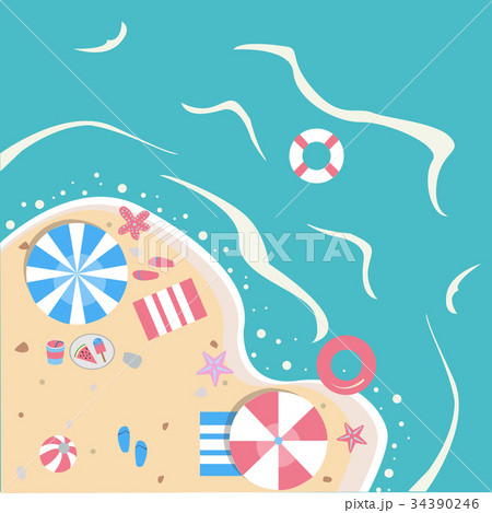 Summer Beach 34390246