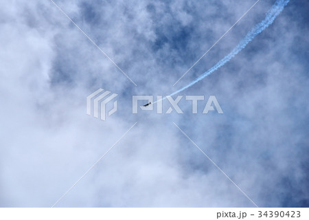 エアショー　曲芸飛行 34390423