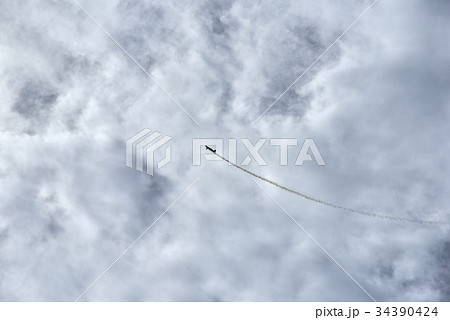 エアショー　曲芸飛行 34390424