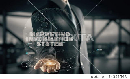 Marketing Information System with hologram Marketing Information System with hologram 34391548