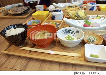 料理_和風料理、御膳、ランチ 料理_和風料理、御膳、ランチ 34391782