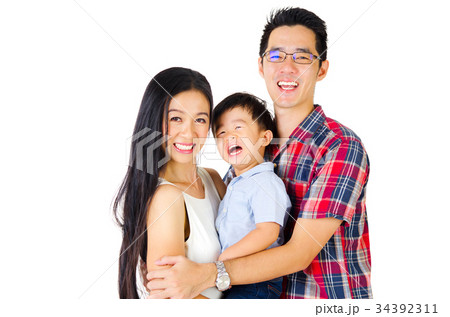 Asian family Asian family 34392311