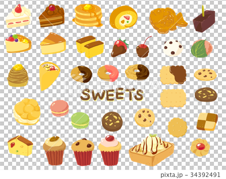 Confectionery set 34392491