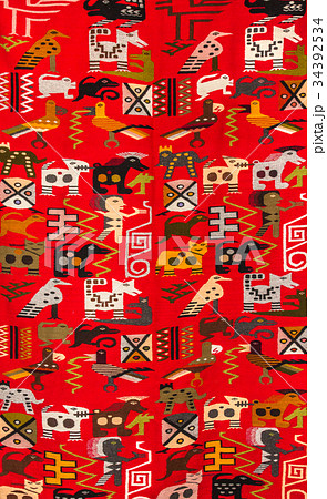 Colored rug background Colored rug background 34392534