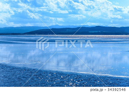 サロマ湖 34392546