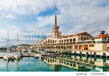 Sochi passenger port 34392851