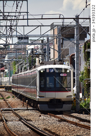 東急東横線 34393322