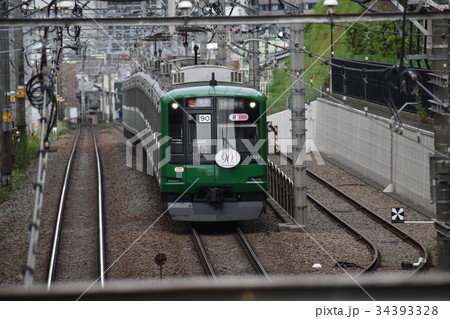 東急東横線　青ガエル号 34393328