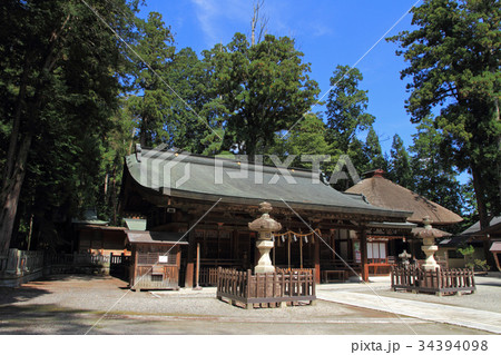 若一王子神社 長野県大町市 若一王子神社 長野県大町市 34394098