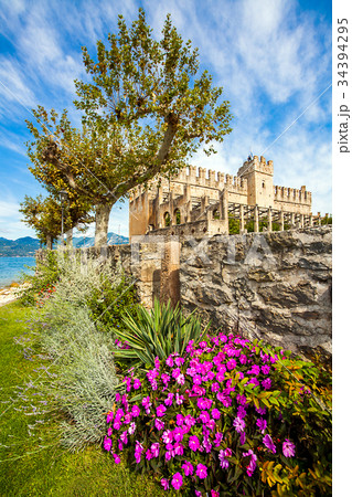 The Scaliger castle in Torri Del Benacoo Italy 34394295