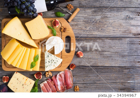 Different kind of cheese 34394967