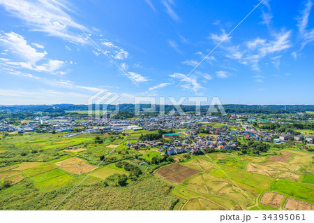 市原市　牛久付近を空撮 34395061