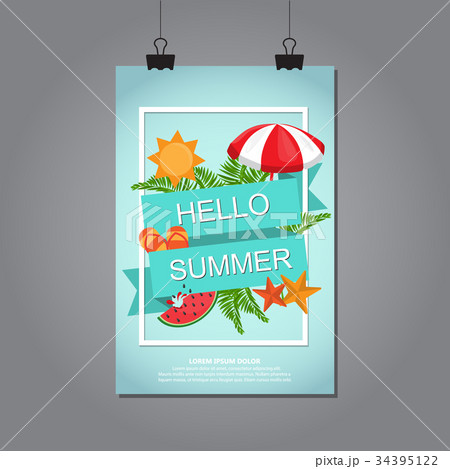 summer vacation 34395122