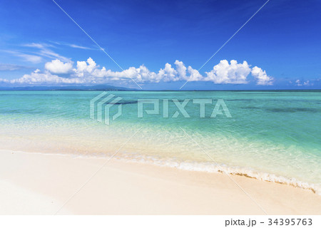 竹富島の至宝・コンドイ浜 竹富島の至宝・コンドイ浜 34395763