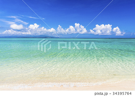 竹富島の至宝・コンドイ浜 34395764