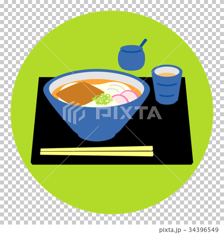 きつねうどん 34396549